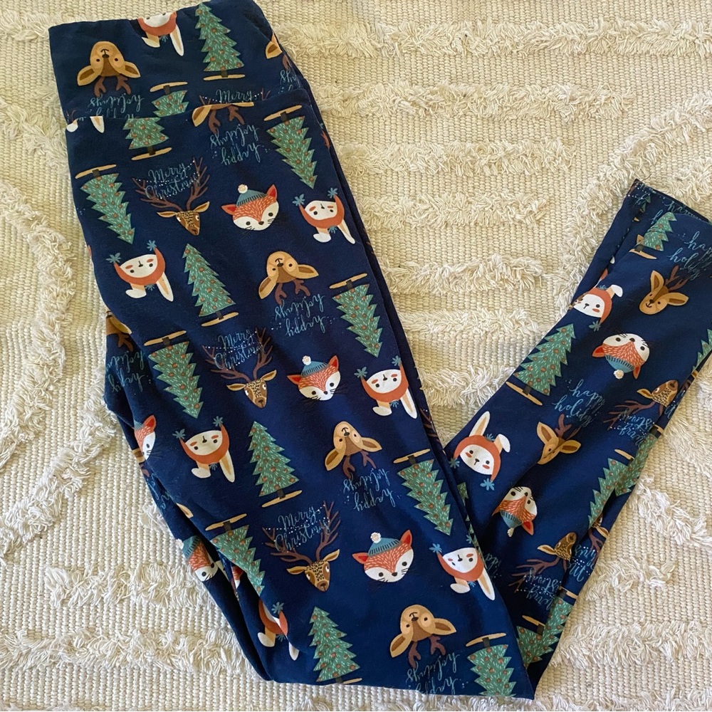 Lularoe Christmas Leggings